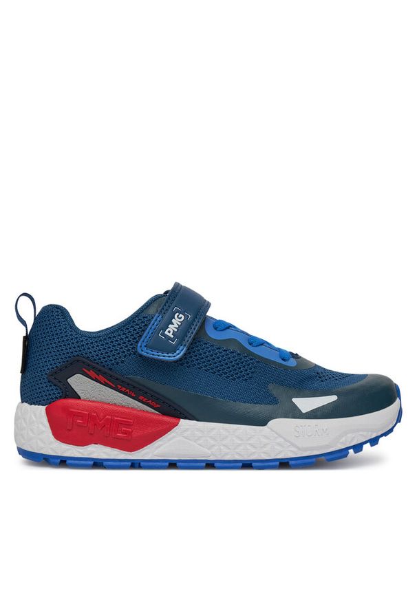 Sneakersy Primigi. Kolor: niebieski