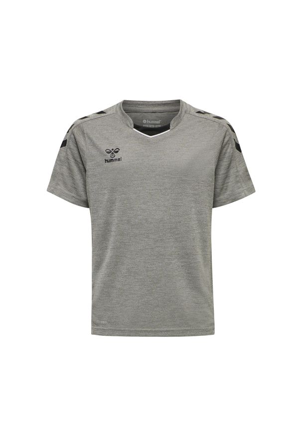 Koszulka dziecięca Hummel hmlCORE XK. Kolor: szary. Sezon: lato. Sport: fitness, piłka nożna