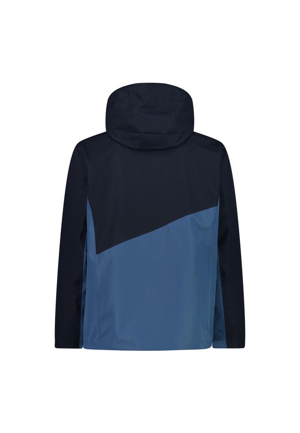 Kurtka 3w1 męska CMP. Kolor: niebieski, czarny. Sport: turystyka piesza