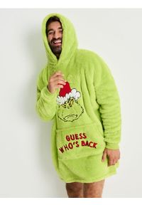 Sinsay - Snoodie z kapturem Grinch - zielony. Kolor: zielony #1