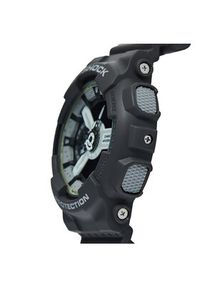 G-Shock Zegarek Hidden Glow GA-110HD-8AER Szary. Kolor: szary. Materiał: syntetyk #4