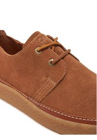 Clarks Półbuty Clarkwood Low 26179941 Beżowy. Kolor: beżowy. Materiał: zamsz, skóra #6