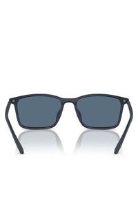 Emporio Armani Okulary przeciwsłoneczne 0EA4223U 508880 Granatowy. Kolor: niebieski