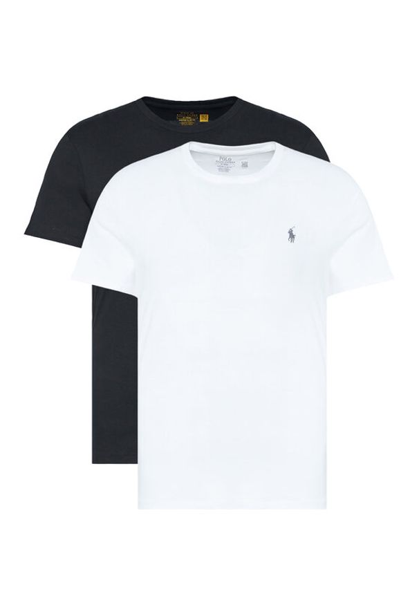 Polo Ralph Lauren Komplet 2 t-shirtów 710P02583001 Kolorowy Slim Fit. Typ kołnierza: polo. Materiał: bawełna. Wzór: kolorowy