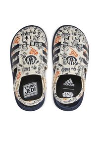 Adidas - adidas Sandały Disney Water Sandals Kids IF0928 Biały. Kolor: biały. Wzór: motyw z bajki #2