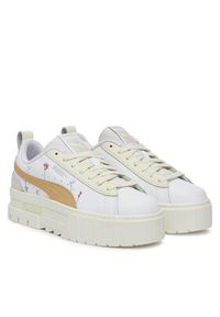 Puma Sneakersy Mayze Secret Garden Wns 401262 01 Biały. Kolor: biały. Materiał: skóra #5