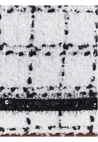 Karl Lagerfeld - KARL LAGERFELD Spódnica mini A3W12019 Écru Regular Fit. Materiał: syntetyk #2