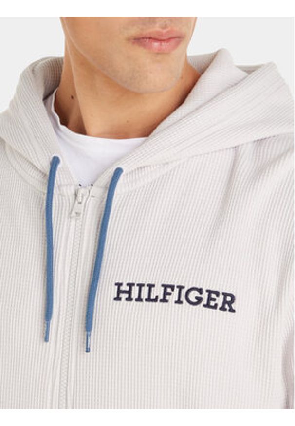 TOMMY HILFIGER - Tommy Hilfiger Bluza UM0UM03131 Szary Regular Fit. Kolor: szary. Materiał: bawełna