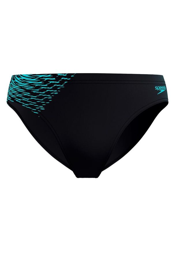 Kąpielówki Speedo Eco+ Tech Panel 7cm. Kolor: czarny