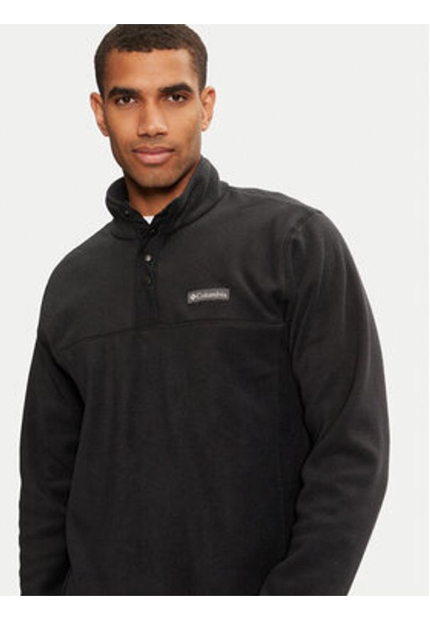 columbia - Columbia Polar Steens Mountain™ 2097721 Czarny Regular Fit. Kolor: czarny. Materiał: syntetyk