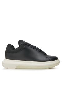 Emporio Armani Sneakersy X4X649 XR072 00002 Czarny. Kolor: czarny. Materiał: skóra #1