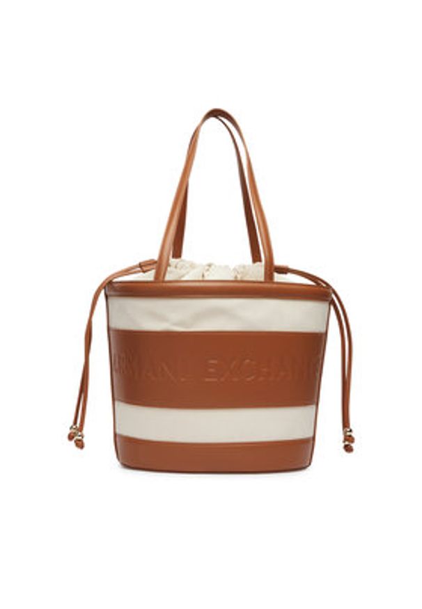 Armani Exchange Torebka XW002607 AF22635 M6261 Brązowy. Kolor: brązowy