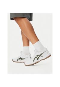 Buty do tenisa Asics. Kolor: biały. Sport: tenis #1