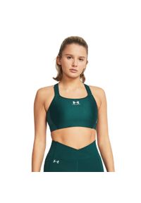 Biustonosz fitness Under Armour HG Armour High. Kolor: niebieski. Sport: fitness