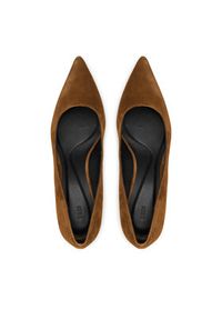 BOSS Szpilki Gracey 50557675 Brązowy. Kolor: brązowy. Materiał: skóra. Obcas: na szpilce #2