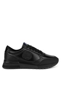 GAP - Gap Sneakersy NEW YORK RUNNER LOW W GP506013BW-BK00 Czarny. Kolor: czarny. Materiał: materiał #1