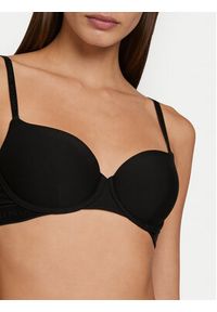 TOMMY HILFIGER - Tommy Hilfiger Biustonosz z fiszbiną UW0UW06529 Czarny. Kolor: czarny #3