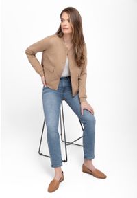 Volcano - Jeansy Slim Straight, D-SUNSY. Kolor: niebieski. Styl: klasyczny #1