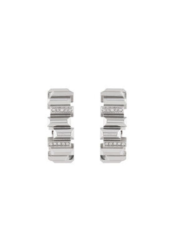 Calvin Klein Kolczyki 35000237 Srebrny. Materiał: metalowe. Kolor: srebrny