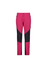Spodnie narciarskie dla kobiet CMP. Kolor: różowy. Sezon: lato. Sport: narciarstwo #1