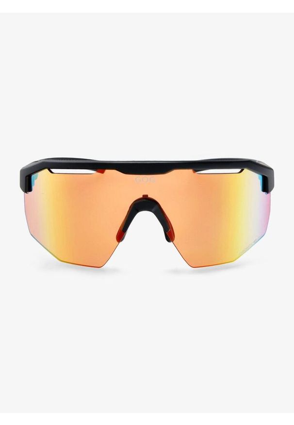 Okulary przeciwsłoneczne GOG Argo - black/poly.red. Kolor: czarny