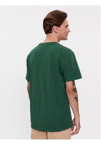 Tommy Jeans T-Shirt Linear Logo DM0DM17993 Zielony Regular Fit. Kolor: zielony. Materiał: bawełna #5