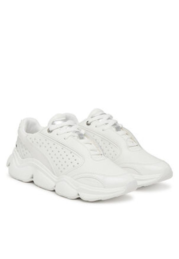 MICHAEL Michael Kors Sneakersy 43R6REFS1D Biały. Kolor: biały. Materiał: materiał