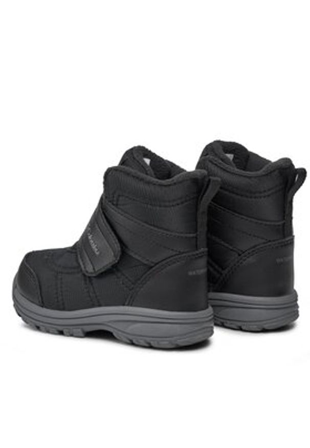 columbia - Columbia Śniegowce Childrens Fairbanks™ Omni-Heat™ 2044191 Czarny. Kolor: czarny. Materiał: materiał