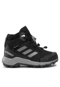 Adidas - adidas Buty Terrex Mid GORE-TEX Hiking Shoes IF7522 Czarny. Kolor: czarny. Materiał: materiał. Technologia: Gore-Tex. Model: Adidas Terrex #1