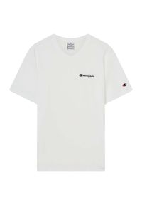 Koszulka Champion Ss Tee Dorosłych. Kolor: biały