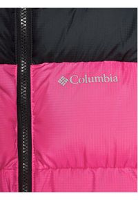 columbia - Columbia Kurtka zimowa Puffect™ Jacket Różowy Regular Fit. Kolor: różowy. Materiał: syntetyk. Sezon: zima #3