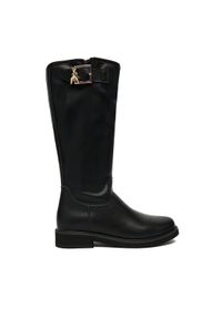 Patrizia Pepe Kozaki PPJ958.31 Czarny. Kolor: czarny. Materiał: skóra #1