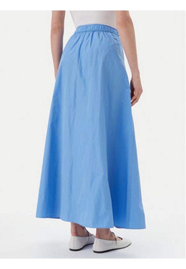 MAX&Co. Spódnica maxi Matrigna 2516101074200 Niebieski Regular Fit. Kolor: niebieski. Materiał: syntetyk