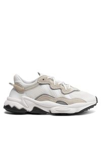 Adidas - adidas Sneakersy Ozweego EE7773 Biały. Kolor: biały. Materiał: mesh, materiał