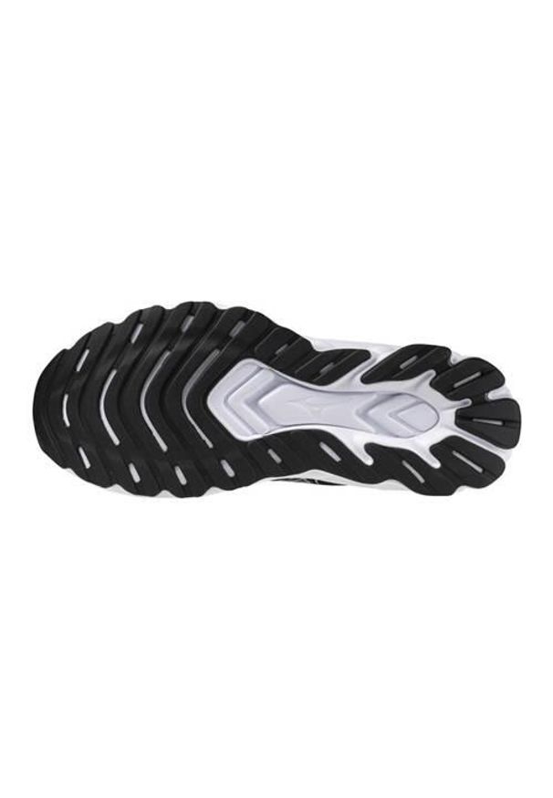 Buty do biegania męskie Mizuno Wave Skyrise 6. Kolor: czarny. Materiał: materiał, syntetyk. Szerokość cholewki: normalna. Model: Mizuno Wave