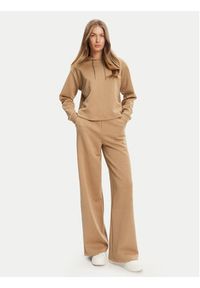 Guess Bluza V5YQ04 KBSL2 Beżowy Regular Fit. Kolor: beżowy. Materiał: syntetyk #2