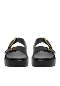 DeeZee Klapki CEO-HY86733-1 Czarny. Kolor: czarny. Materiał: skóra #6