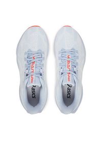 Asics Buty do biegania Dynablast 5 1012B776 Niebieski. Kolor: niebieski. Materiał: materiał, mesh #5