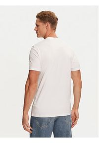 Guess T-Shirt M4BI33 J1314 Biały Slim Fit. Kolor: biały. Materiał: bawełna #3