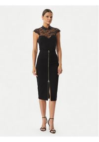 Rinascimento Body CFC0127525003 Czarny Slim Fit. Kolor: czarny. Materiał: syntetyk #3