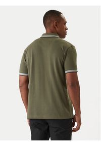 BOSS Polo Paddy 50469055 Khaki Regular Fit. Typ kołnierza: polo. Kolor: brązowy. Materiał: bawełna #3