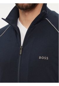 BOSS - Boss Bluza Mix&Match 50515366 Granatowy Regular Fit. Kolor: niebieski. Materiał: bawełna #5