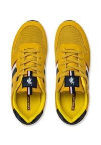 Sneakersy dziecięce żółte U.S. Polo Assn. NOBIK004K/YEL001. Kolor: żółty. Sezon: jesień, lato #5