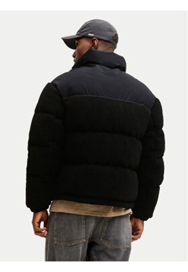 Jack & Jones Kurtka zimowa Flare Teddy 12286050 Czarny Regular Fit. Kolor: czarny. Materiał: syntetyk. Sezon: zima