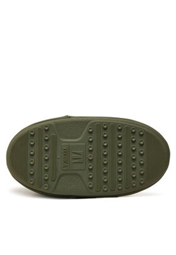 Moon Boot Śniegowce 80D1409380 Khaki. Kolor: brązowy. Materiał: skóra