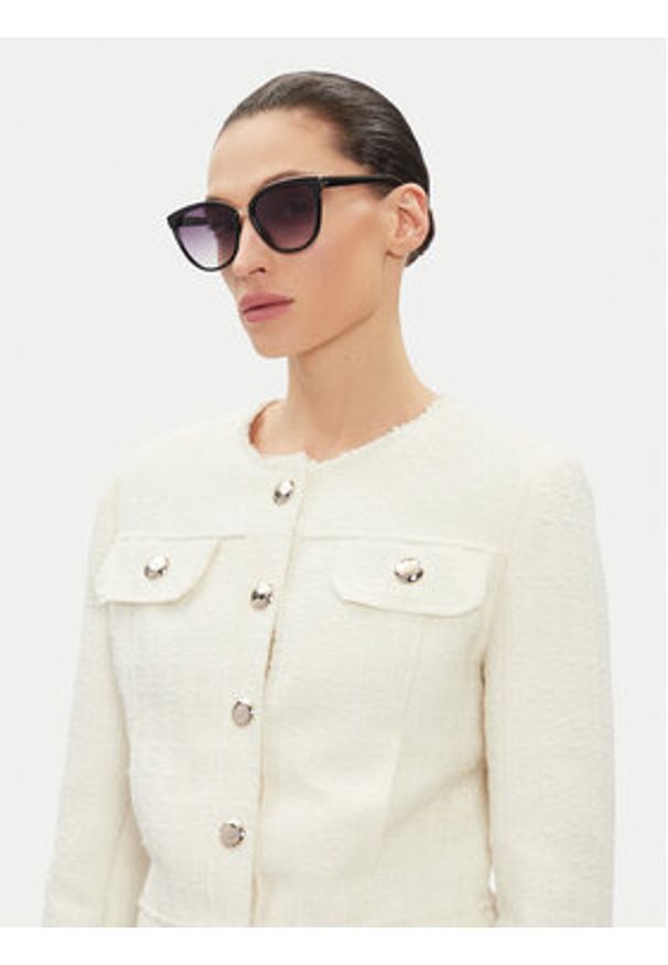 Jenny - JENNY Okulary przeciwsłoneczne 4WF-007-SS25 Czarny. Kolor: czarny