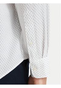 TOMMY HILFIGER - Tommy Hilfiger Koszula Poplin MW0MW43318 Biały Regular Fit. Kolor: biały. Materiał: bawełna #3