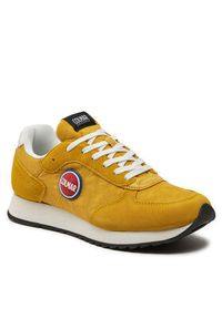 Colmar Sneakersy Travis One 010 Żółty. Kolor: żółty #4