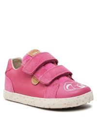 Geox Sneakersy B Kilwi Girl B35D5E08522C0886 S Różowy. Kolor: różowy