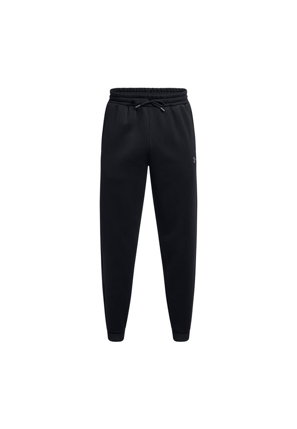 Spodnie męskie Under Armour Fleece Pro Jogger UA Armour. Kolor: czarny. Sport: fitness